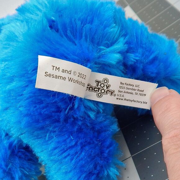 Sesame Street Grover 6 Inch Blue Plush Stuffed Toy Factory 2022 - Picture 8 of 10